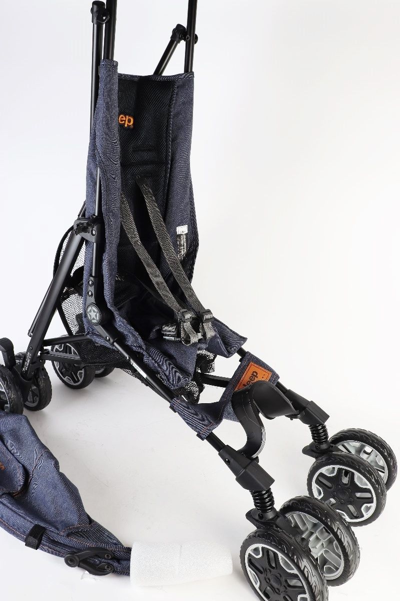 Jeep アドベンチャープラス デニムカラー バギー 7ヶ月～3歳 セカンド