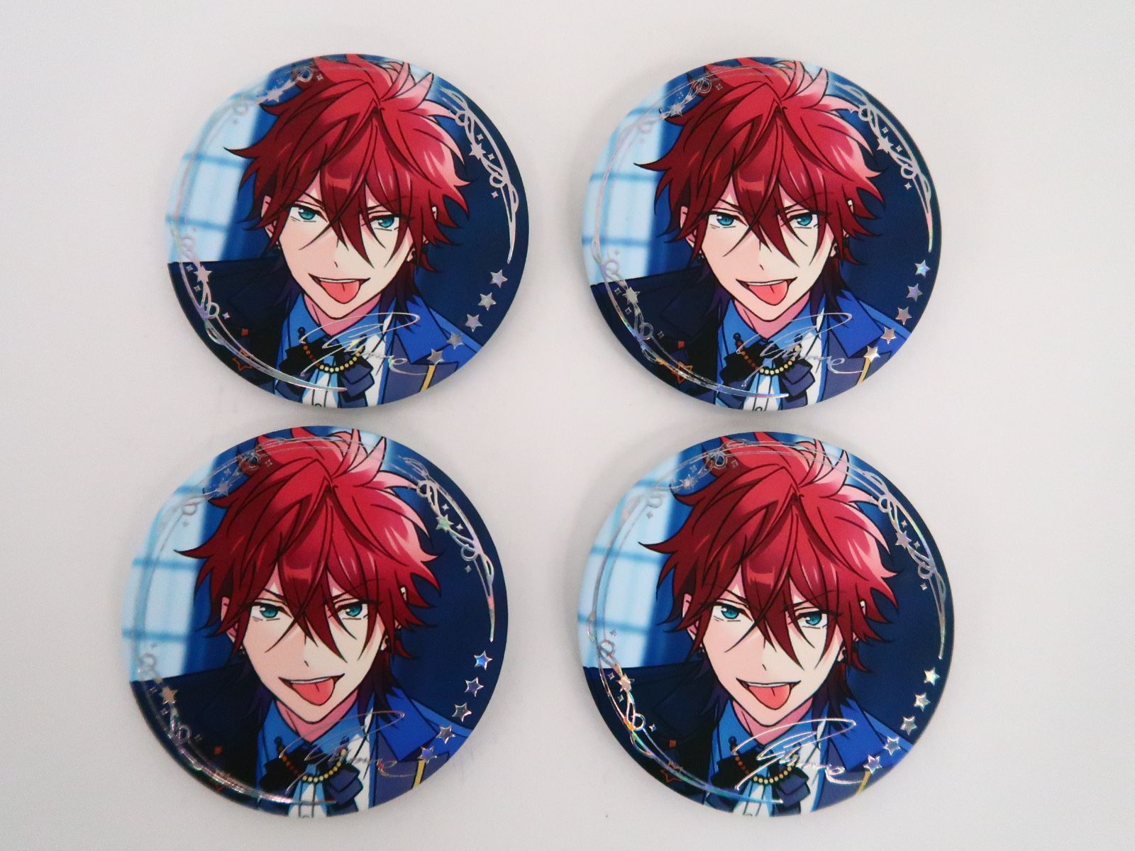 あんスタ 燐音 5周年 缶バッジ