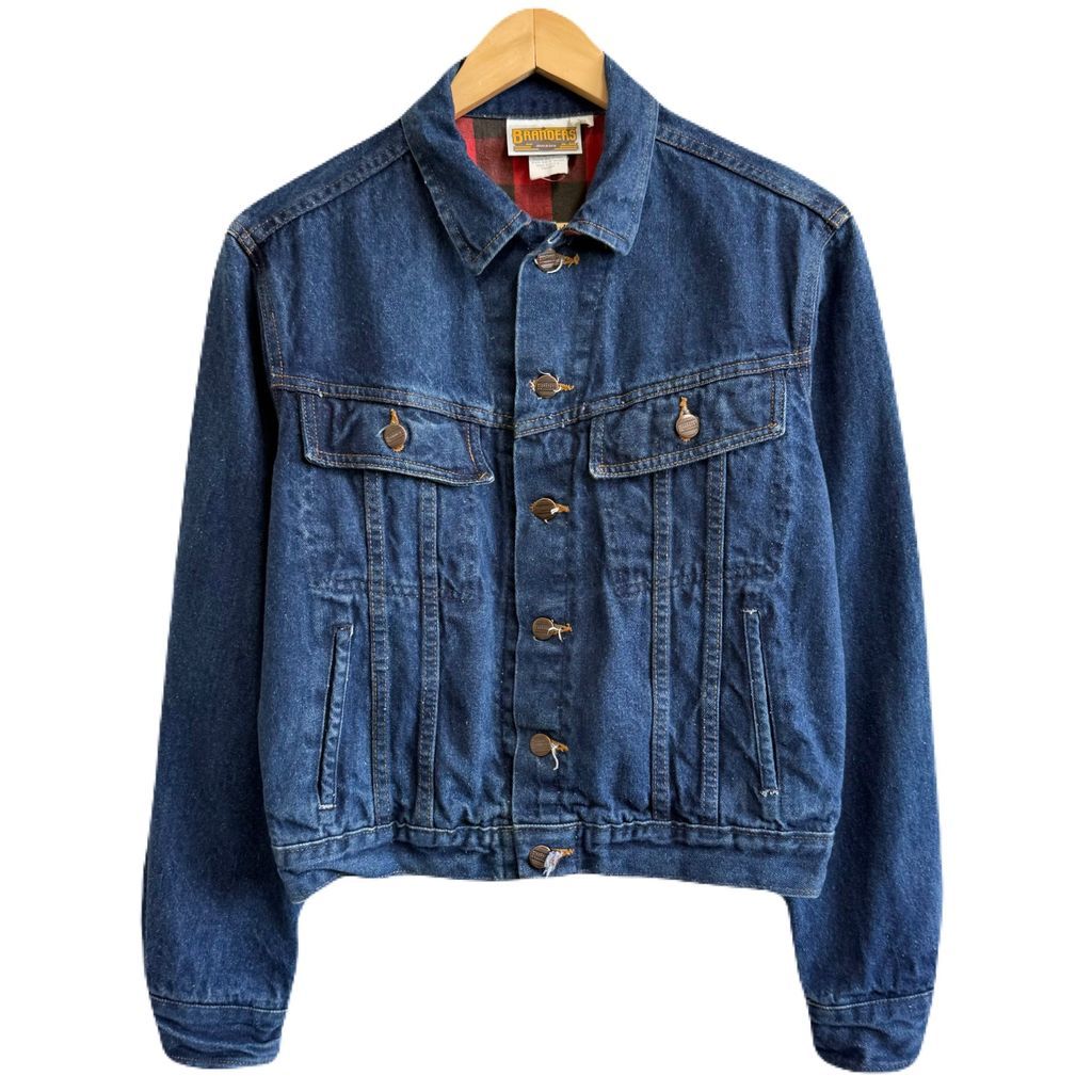 80's USA製 BRANDERS Dickies ディッキーズ Gジャン デニム