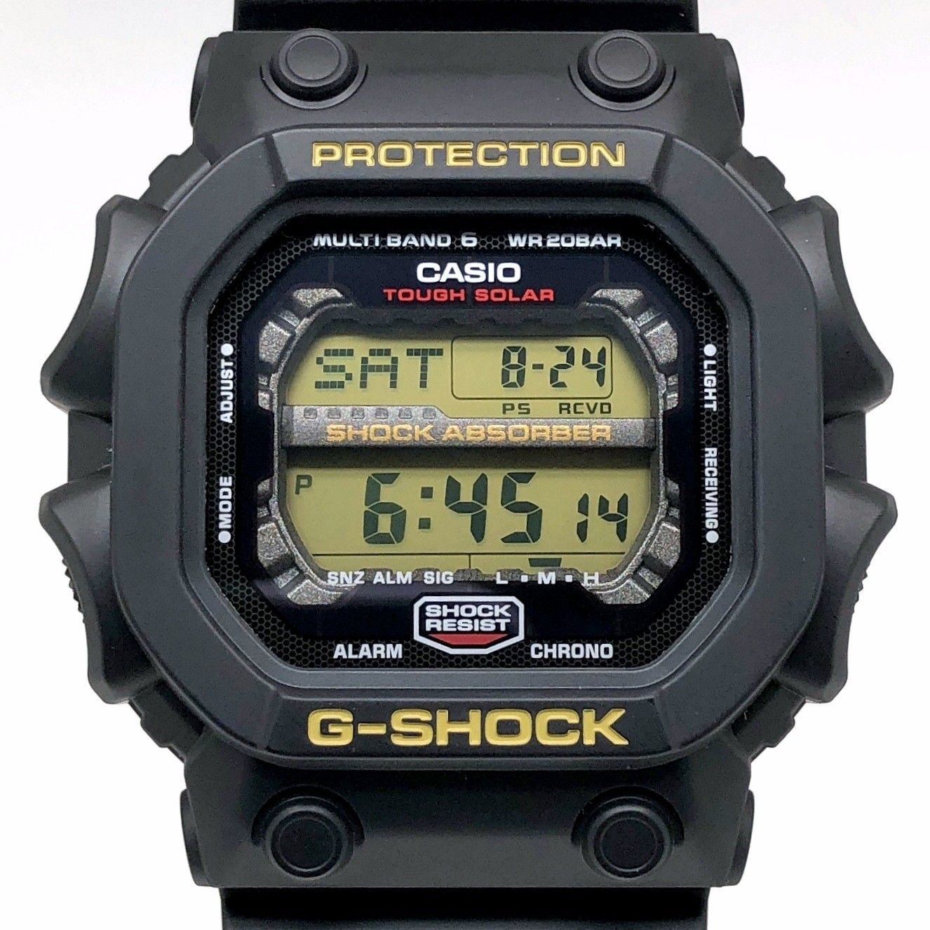 G-SHOCK GX-56-1B ビッグケース タフソーラー G-SHOCK GX-56-1B ビッグケース タフソーラー