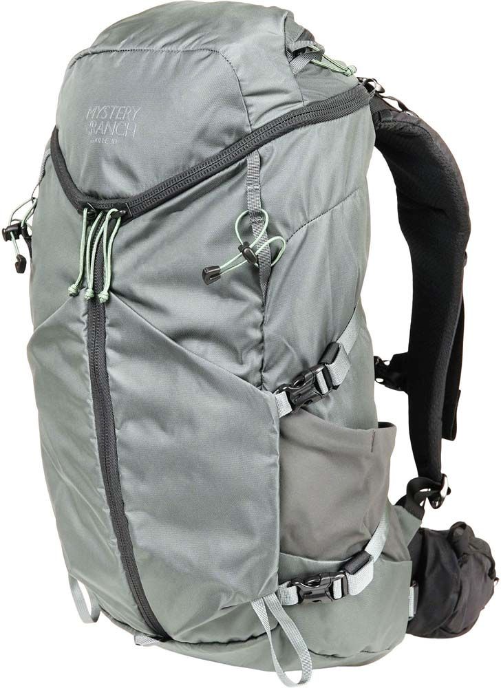 ミステリーランチ MYSTERY RANCH アウトドア クーリー30 メンズ レディース リュック バックパック 登山 トレッキング バッグ ザック 大容量 鞄 かばん 大型 山登り ビギナー 19761535 163 ミネラルグレー