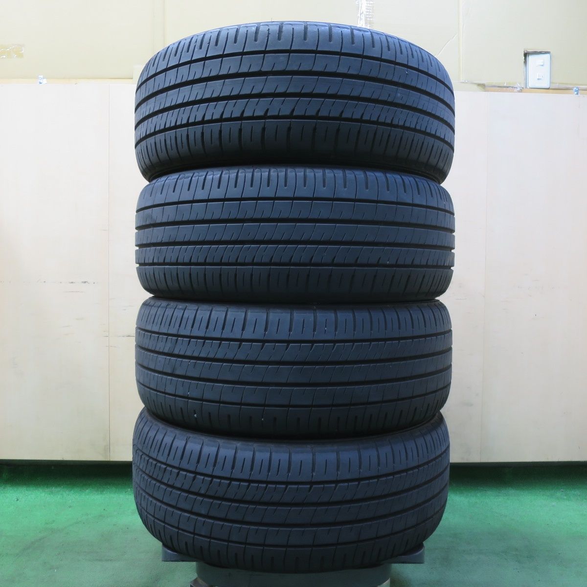 極上9.5分山 23年製 215/55R17 ダンロップ エナセーブ EC204 楽天市場】ダンロップ エナセーブ EC204 165/55R15 75V◇DUNLOP