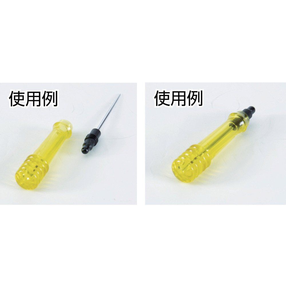 収納式千枚通し