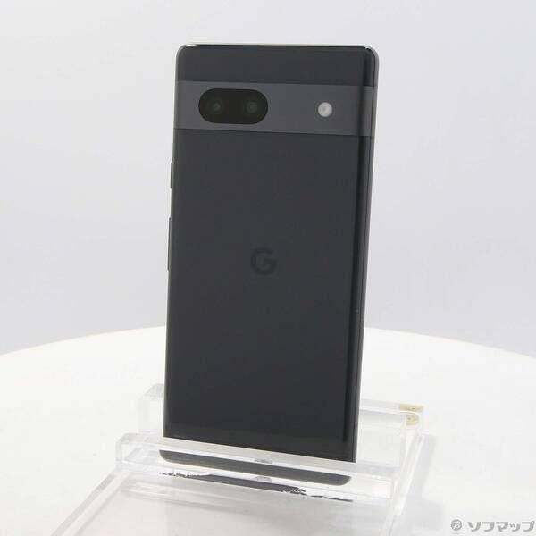 【美品】Google Pixel 7a 128GB チャコール Google Pixel 新品未使用 7a 128GB [Charcoal] SIMフリー 本体