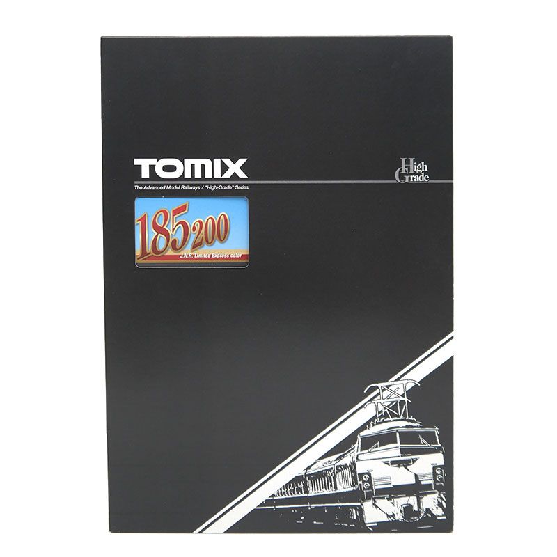 TOMIX Nゲージ JR 185-200系(国鉄特急色)セット 98691 - メルカリ