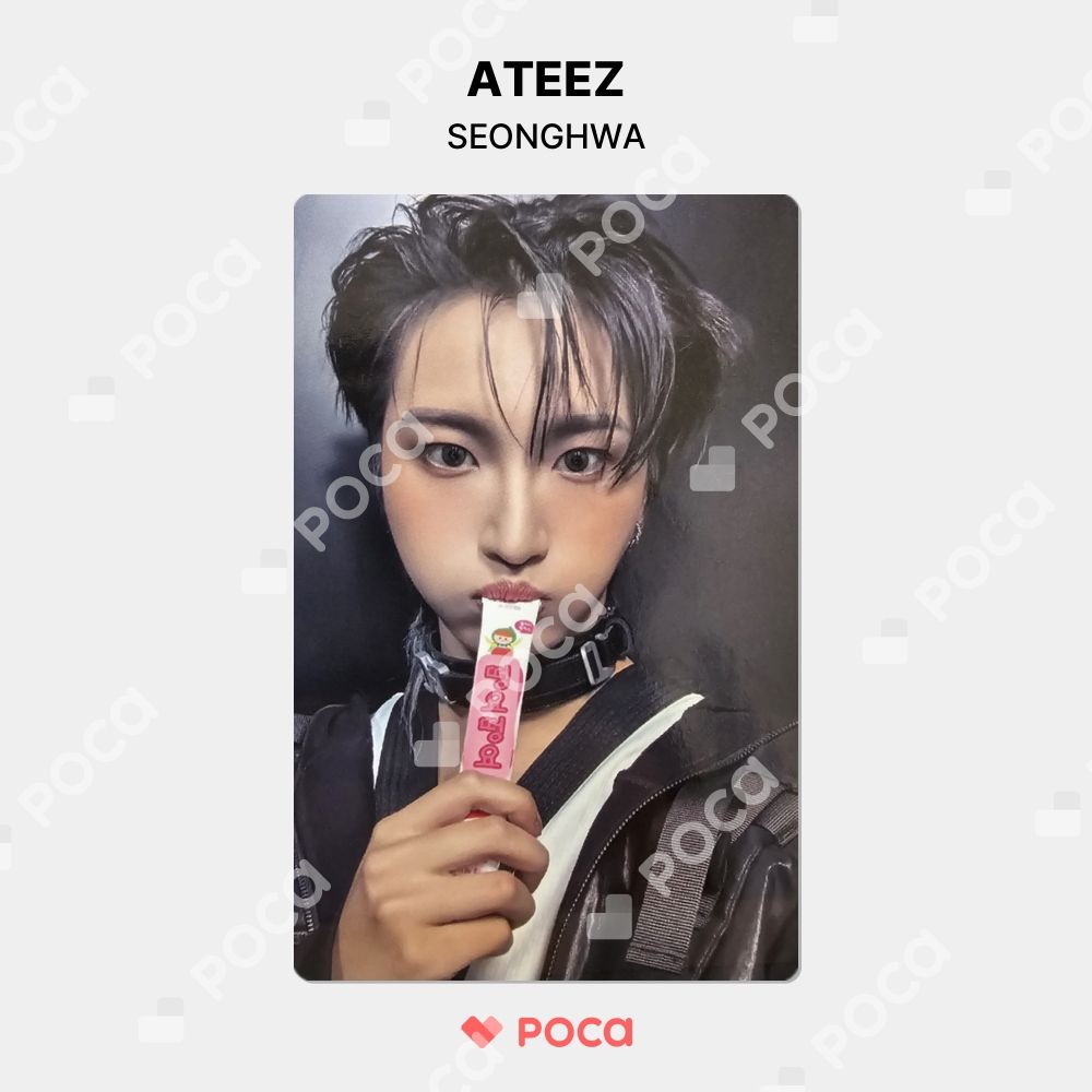 ATEEZ ソンファ トレカ THE WORLD EP.FIN : WILL PLATFORM VER
