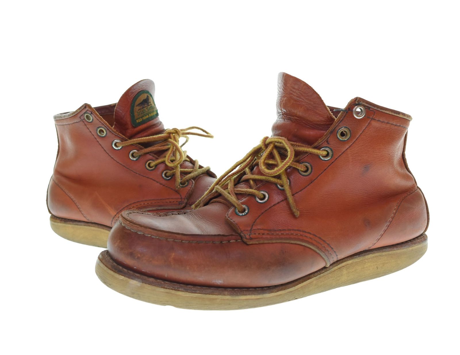 レッドウイング アイリッシュセッター 中古 1999年前後 レッドウイング RED WING 90s アイリッシュセッター 93年製 半円犬タグ
