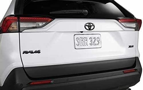 50系 RAV4 リア マークエンブレム マットブラック オーバーレイ - メルカリ