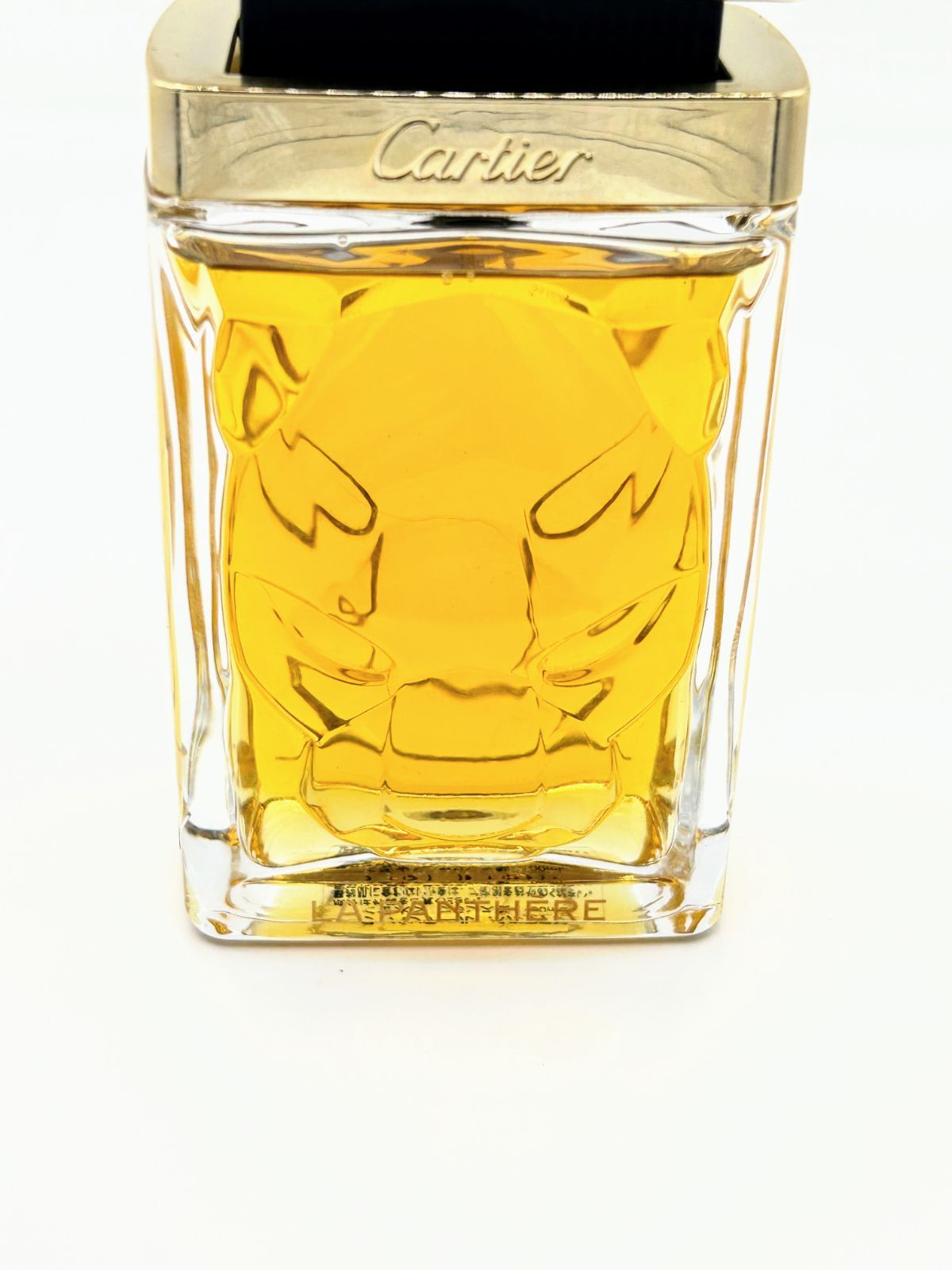 【新品未使用】カルティエ　ラ パンテール パルファン 100ml ほぼ新品】Cartier カルティエ ラ パンテール パルファン 100ml