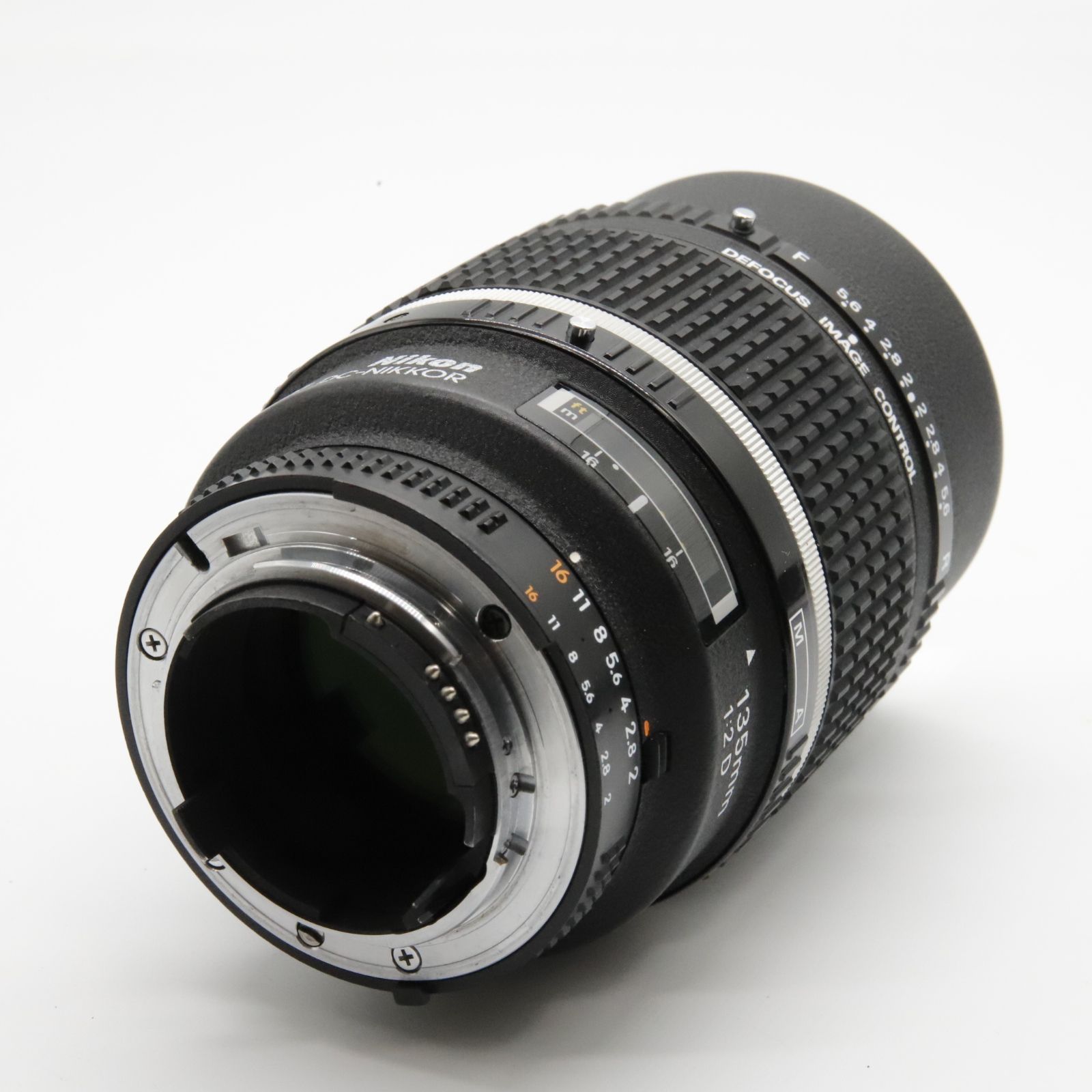 美品nikkor 135mm 1:2 レンズ