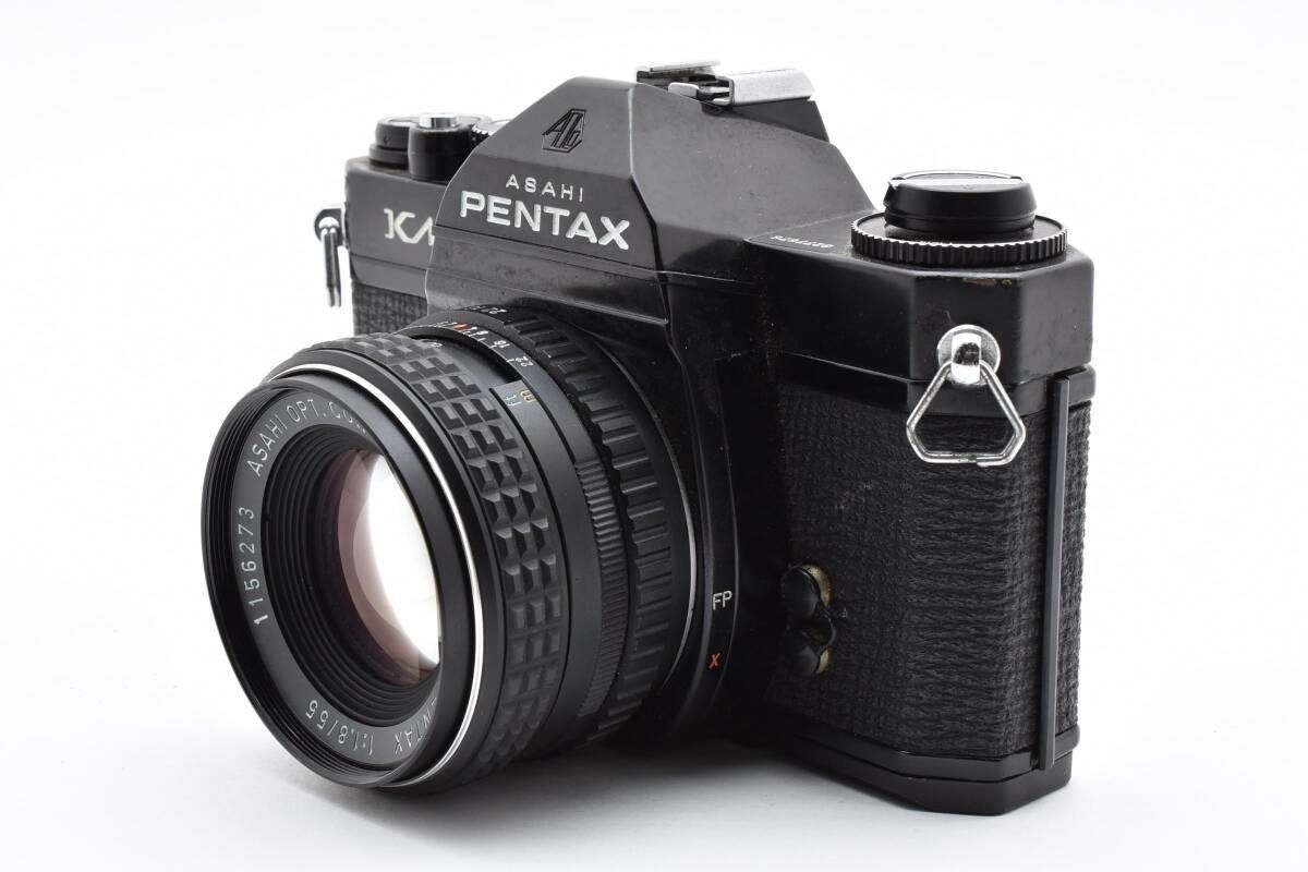 PENTAX KM SMCフィルム 一眼レフ 55mm F1.8付 ジャンク PENTAX KM