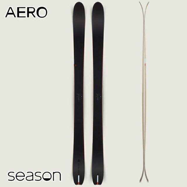 シーズン エクイップメント スキー板 23-24 season eqpt AERO エアロ