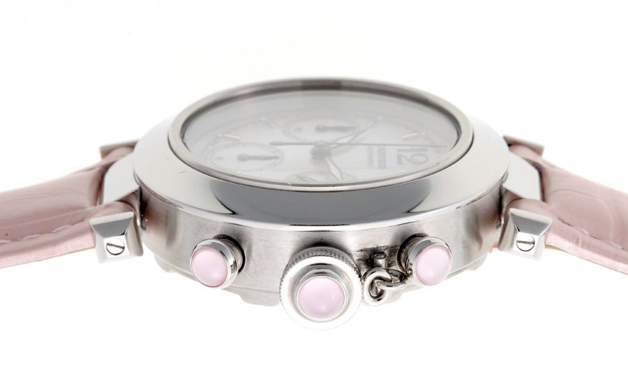 カルティエ Cartier パシャC ピンクシェル 2003年クリスマス限定