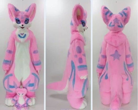 即納 着ぐるみ ケモノ体 短毛タイプ セット ケモノ ぬいぐるみ