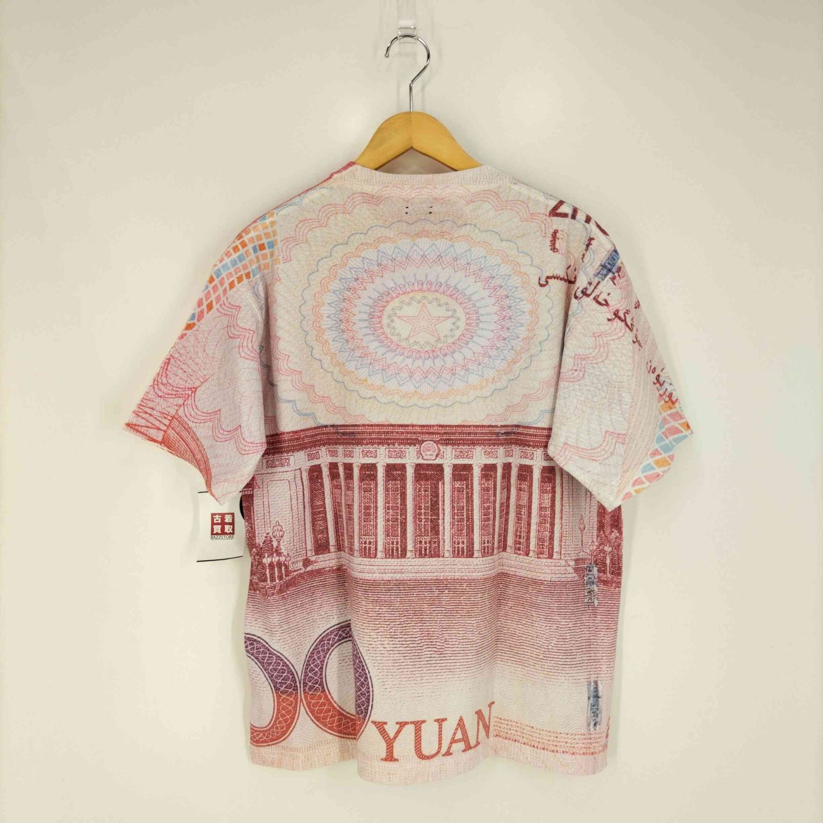 レ・シス Les Six YUAN プリント クルーネックTシャツ メンズ JPN：1 