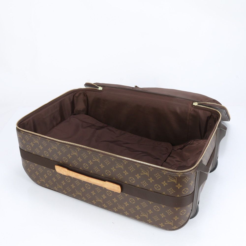 美品 ルイヴィトン モノグラム ペガス 65 M23295 レザー スーツ