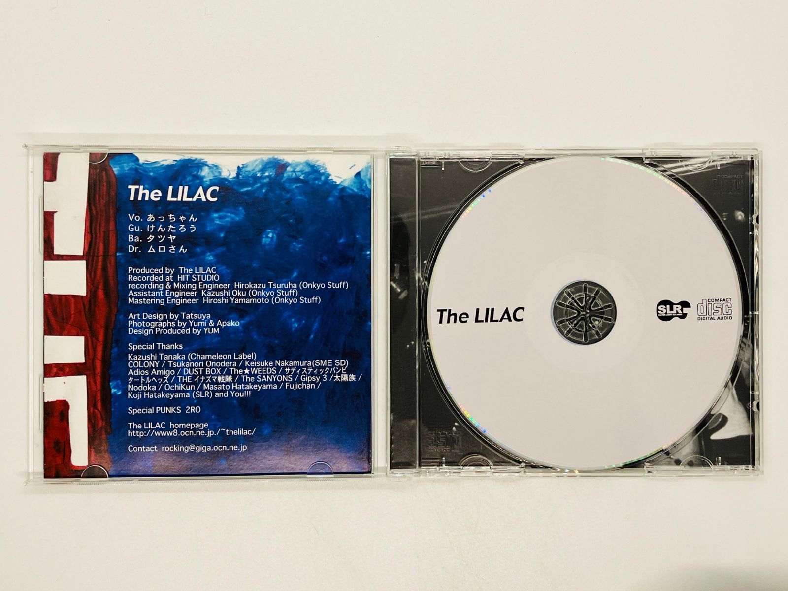 THE LILAC アルバム　シングル　セット CD The LILAC ザ・ライラック / ルーレット 野良犬は月をめざす