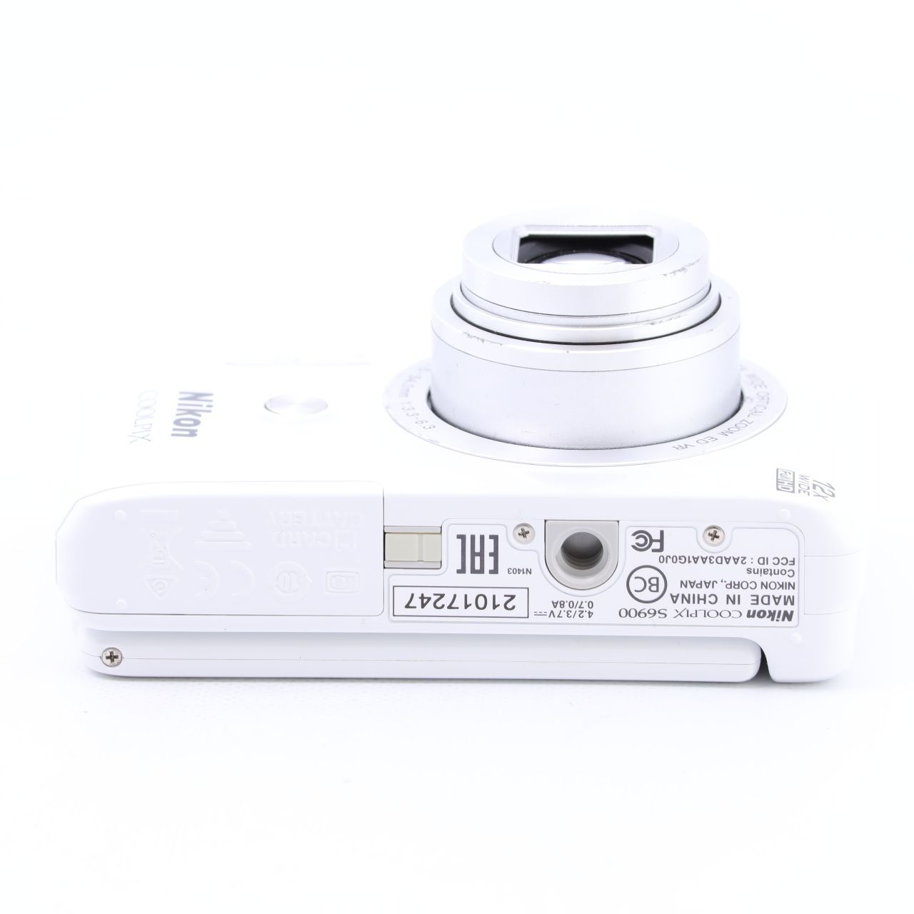 Nikon ニコン COOLPIX S6900 12倍ズーム 1602万画素 - メルカリ