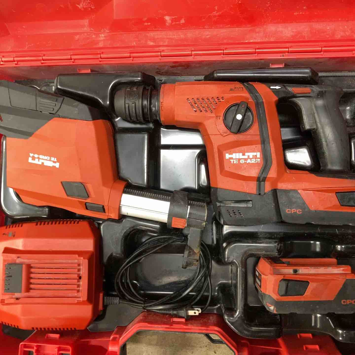 ヒルティ HILTI コードレスハンマドリル TE6-A22DRS 町田店