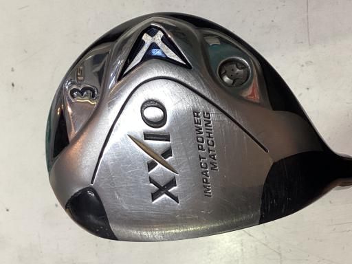 ゼクシオ　MP600 レフティー　3w 中古】 ダンロップ XXIO(2010) 3W レフティ フェアウェイウッド FW