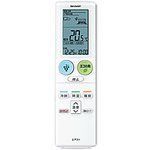 【】【非常に良い】シャープ[SHARP] シャープエアコン用リモコン（2056380912） 【2056380912】 dwos6rj