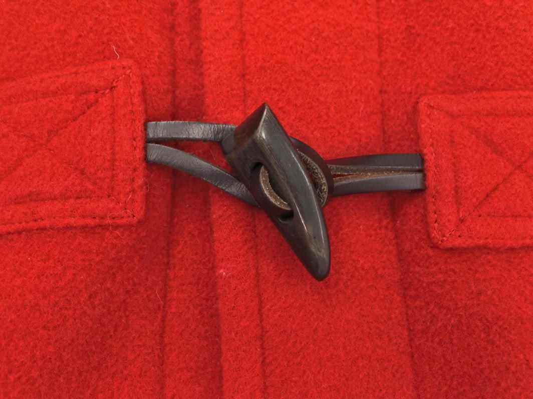 burberrys バーバリーズ BLUE LABEL ブルーレーベル ダッフル コート size40 赤 ◆ ◎レディース SIROKUMA-CORPORATION_COM