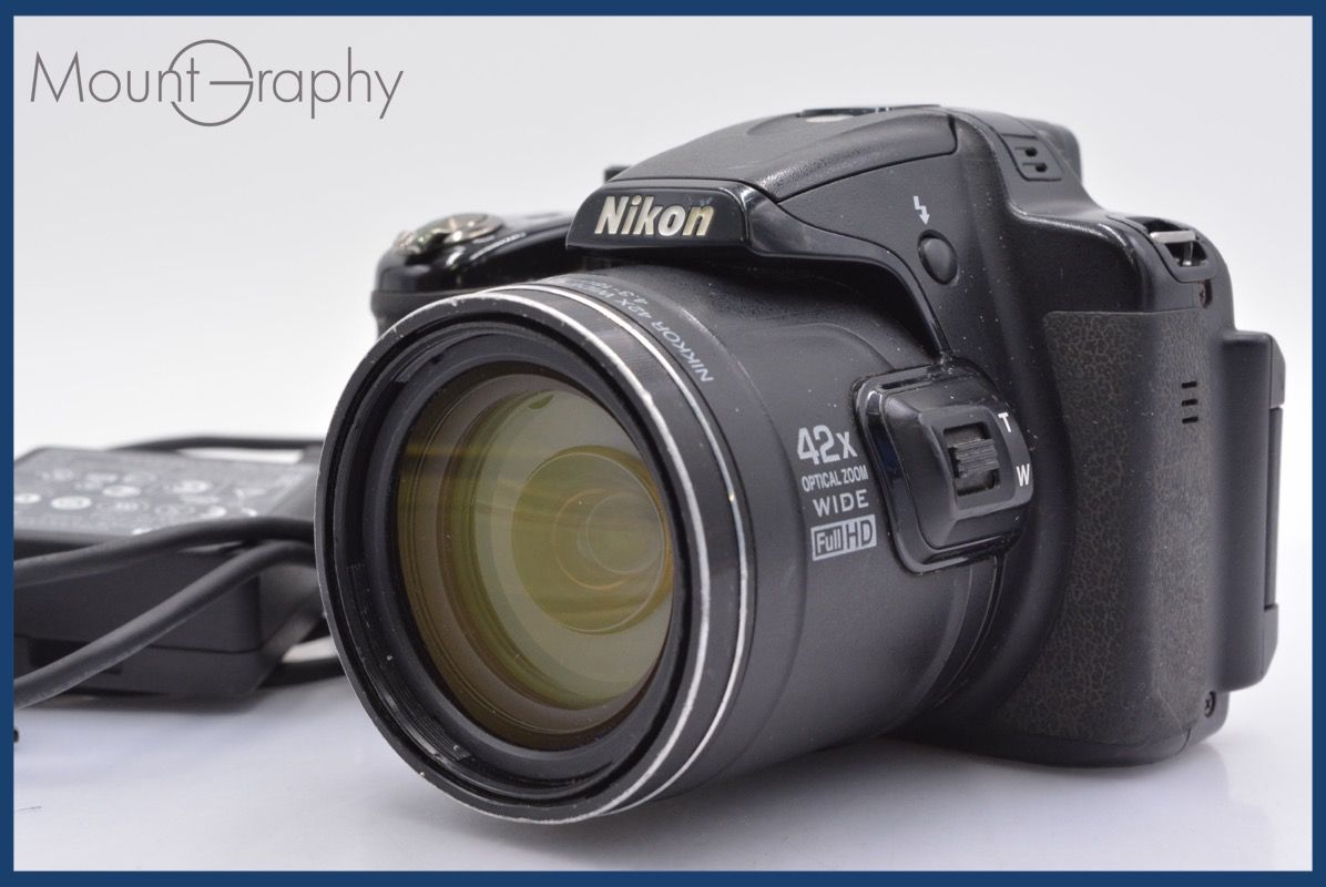 特別 ニコン Nikon COOLPIX P520 42x 同梱可 yk3021