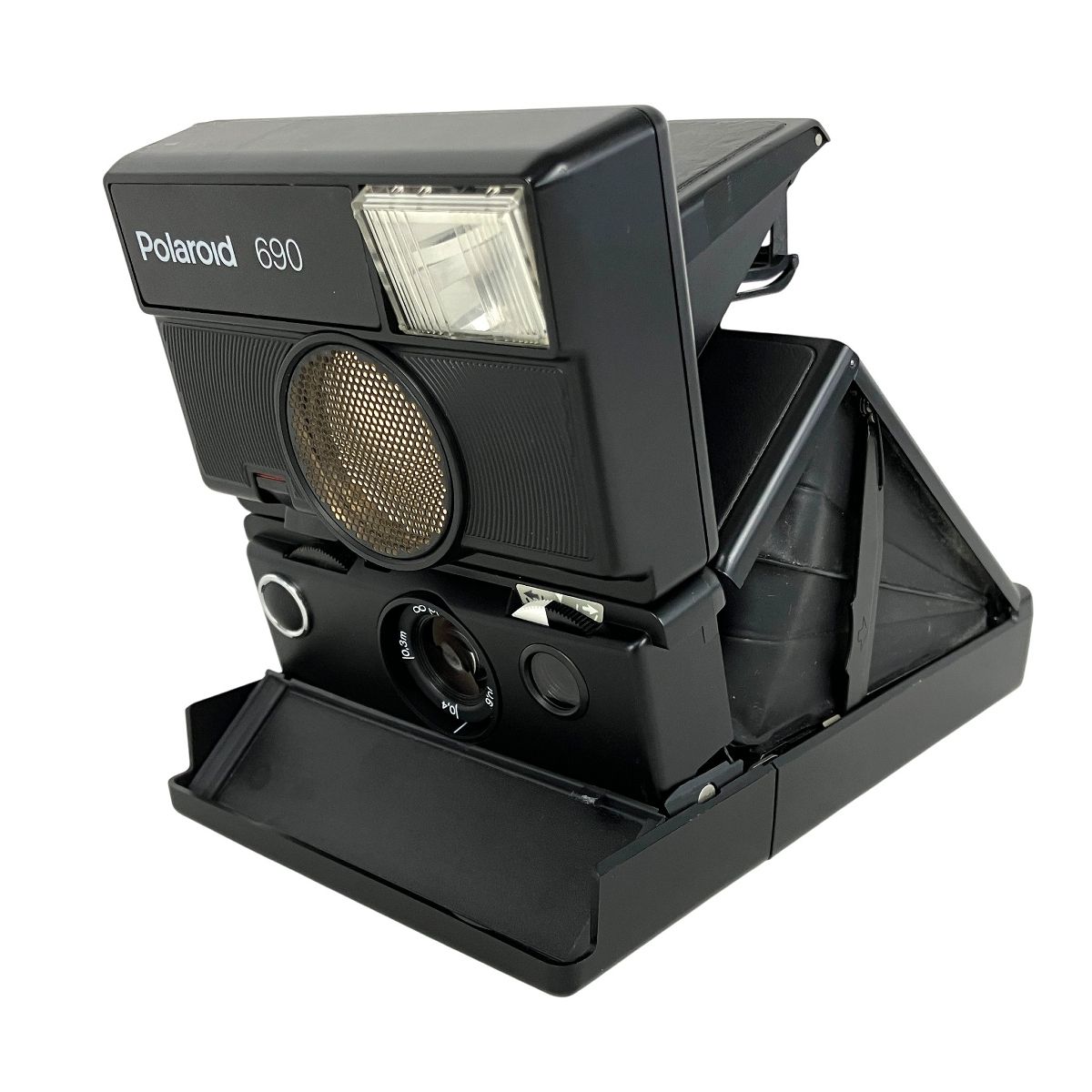 Polaroid 690 インスタントカメラ フィルムカメラ 撮影 趣味 ポラロイド ジャンク Y10497482