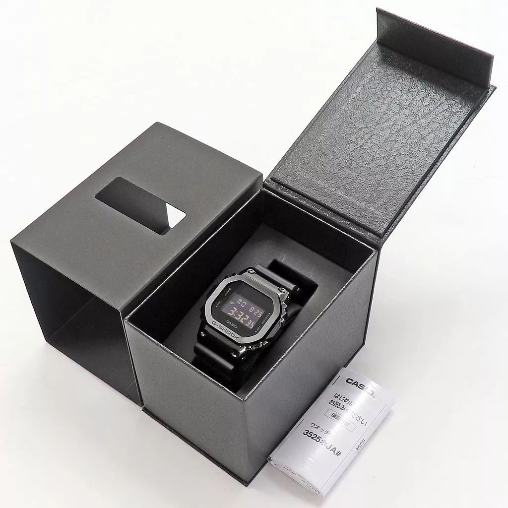 懐中時計･腕時計 G-SHOCK GM-5600UB-1JF ブラック