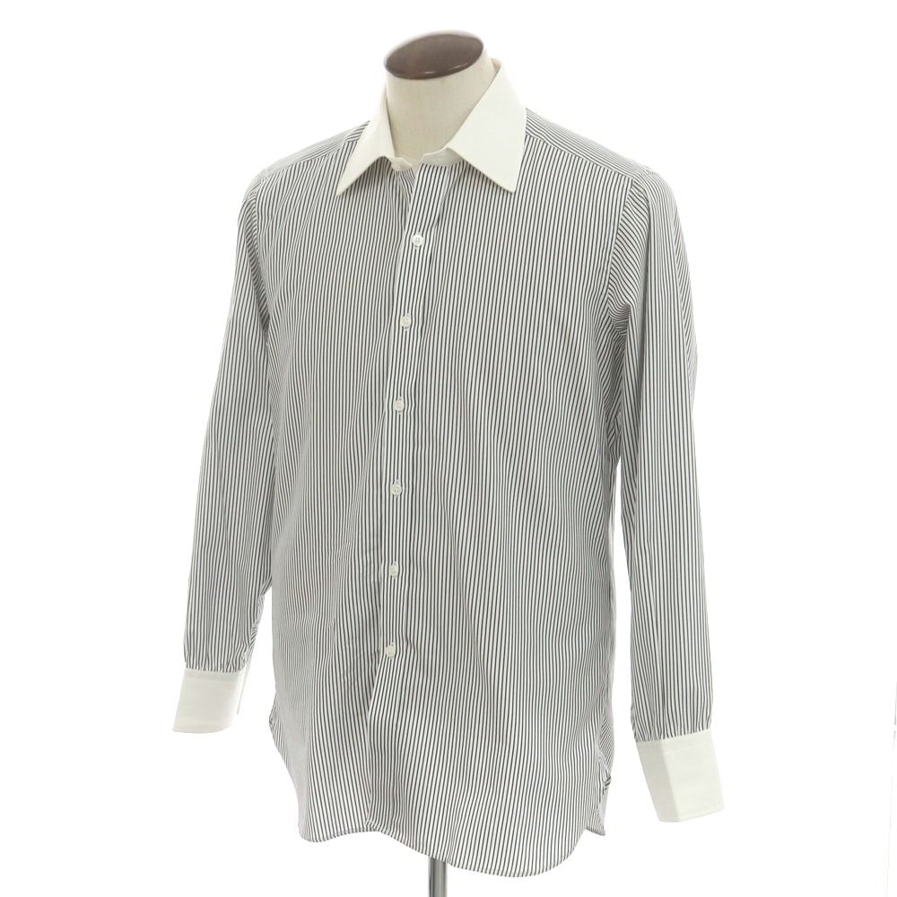 中古】【未使用】ターンブル＆アッサー Turnbull & Asser コットン