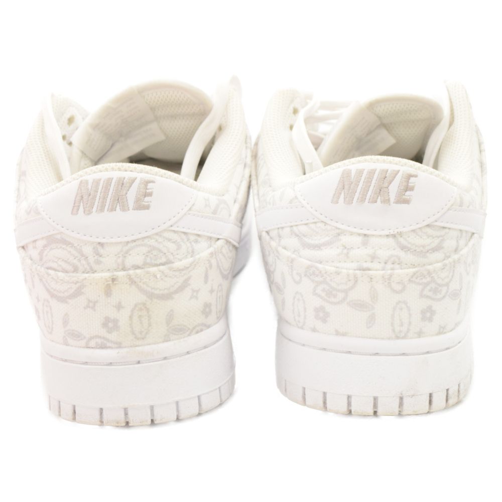 NIKE (ナイキ) W DUNK LOW ESS ウィメンズ ダンク ローカットスニーカー ペイズリー ホワイト US11.5 DJ9955-100  - メルカリ