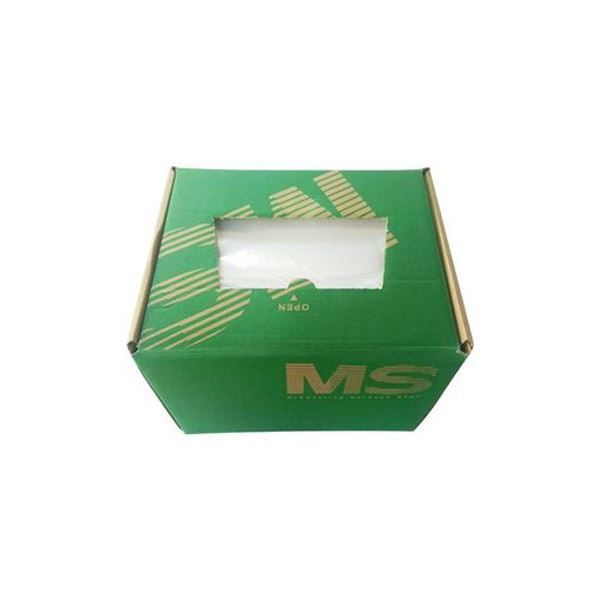 まとめ 明光商会 シュレッダー用ゴミ袋MSパック Mサイズ 紐付 1箱 200枚 ×3セット