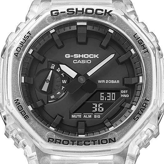 G-SHOCK カシオーク スケルトン 限定 腕時計 GA-2100SKE-7A - INST