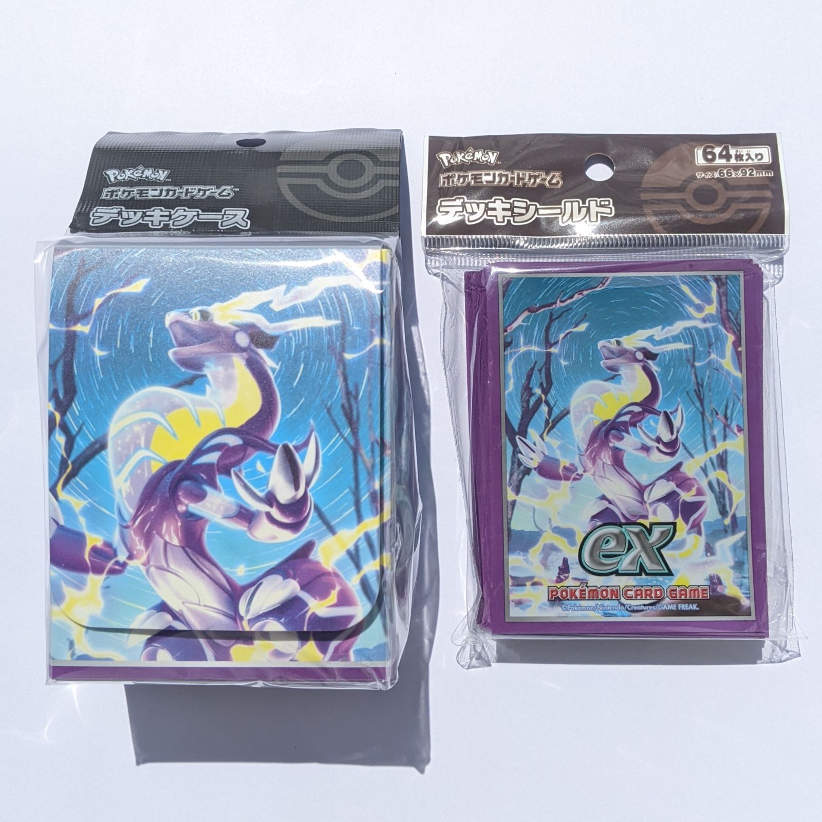 未開封 ポケモンカード デッキシールド デッキケース スリーブ エリカ