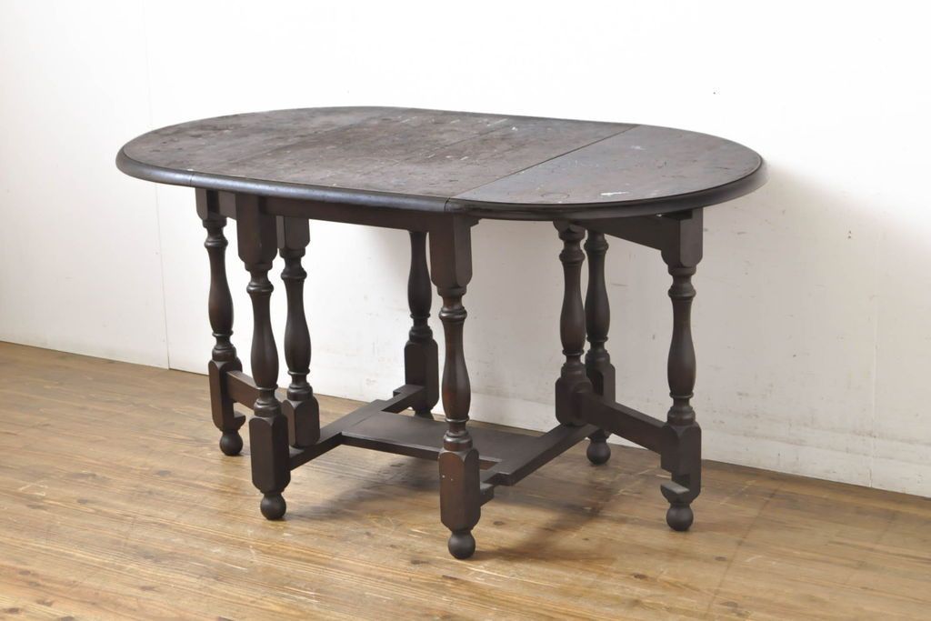 事前問合せ必須 松本民芸家具 バタフライテーブル 和製ビンテージ 昭和