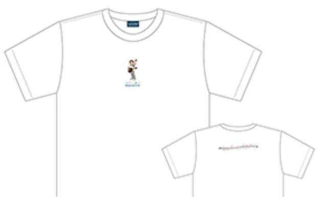 小田和正 K.ODA TOUR 2023「こんどこそ、君と!!」Tシャツ （白/ソロ） L