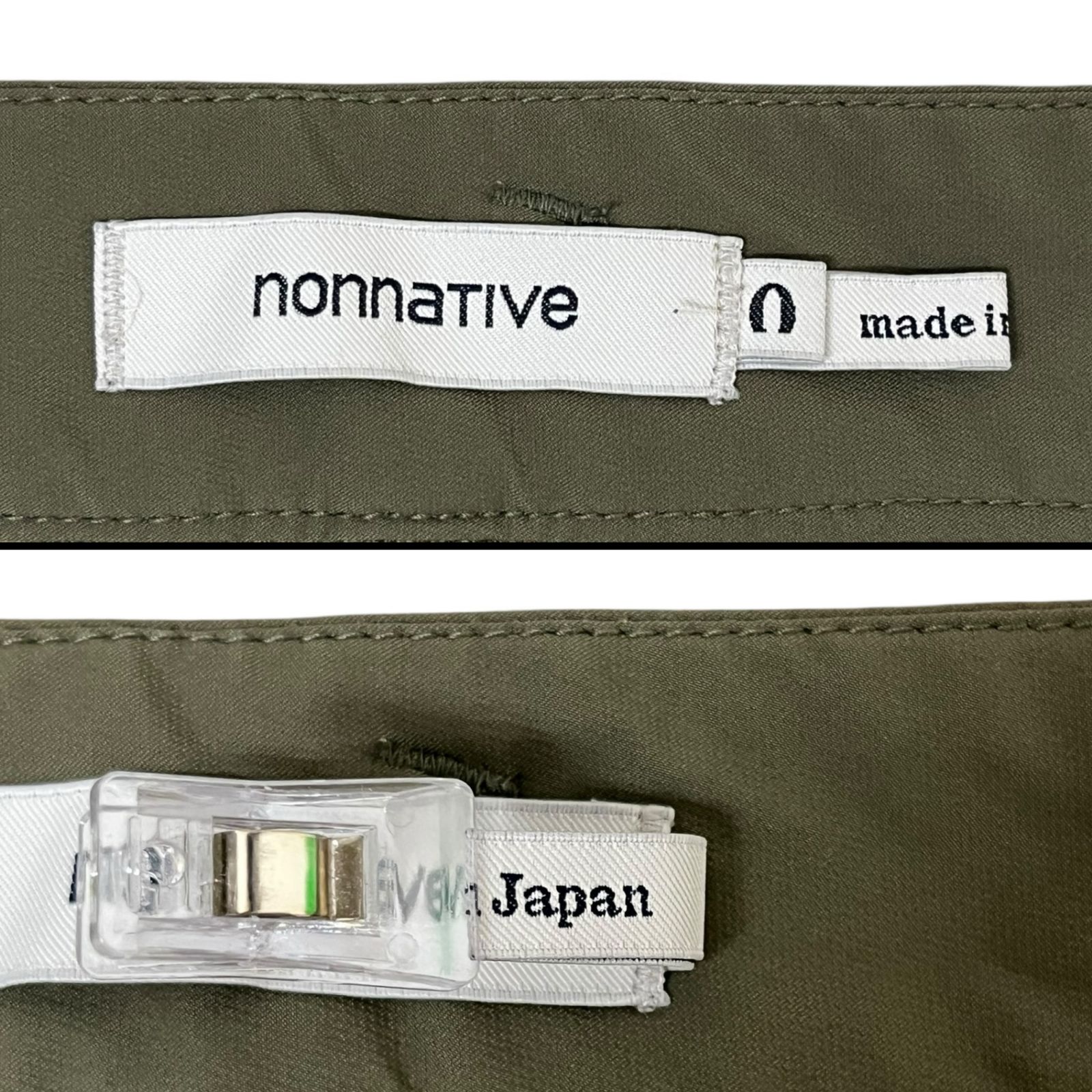 【新品】NONNATIVE EXPLORER JEANS POLY TWILL NN-P3319 | nonnative 18SS