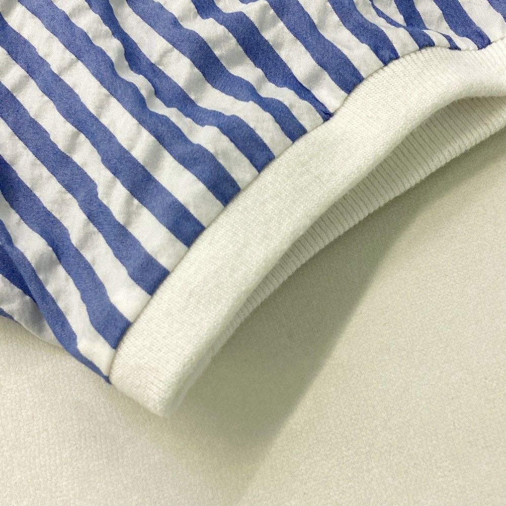 サイズ：M BEAMS GOLF ビームスゴルフ 半袖襟付きTシャツ シア