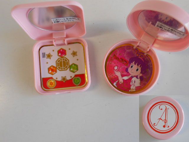 ♯Kyt27Jzひみつのアッコちゃんコンパクトコレクションレア入4種 ♯Kyt27Jzひみつのアッコちゃんコンパクトコレクションレア入4種