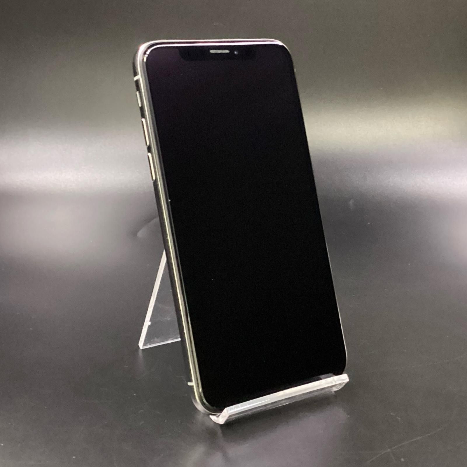 iPhone X 64GB シルバー SIMフリー 白ロム 動作確認済 65%【全額返金 