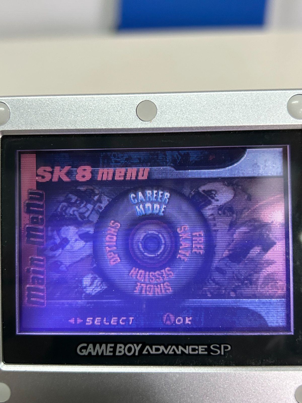 SK8 スケート トニー・ホーク プロスケーター2 GBA ゲームボーイ