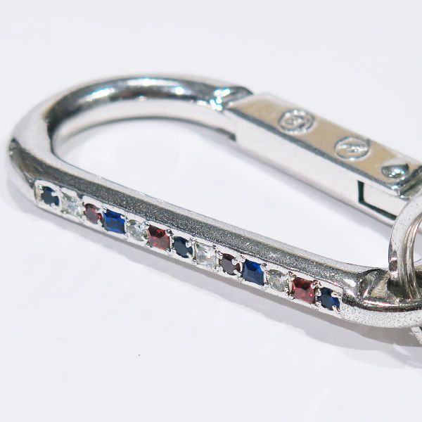 新品 uniform experiment ジルコニアカラビナ シルバー ユニフォームエクスペリメント カラビナ シルバー ZIRCONIA CARABINER