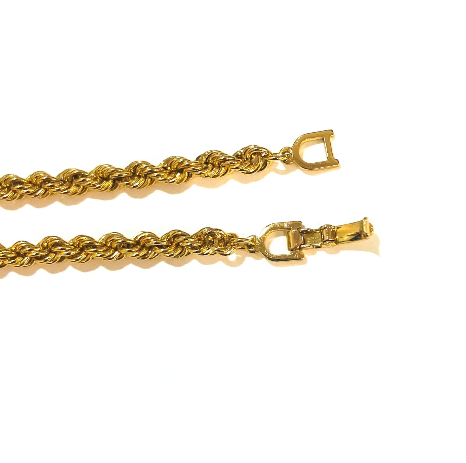 Christian Dior クリスチャンディオール ツイスト チェーン