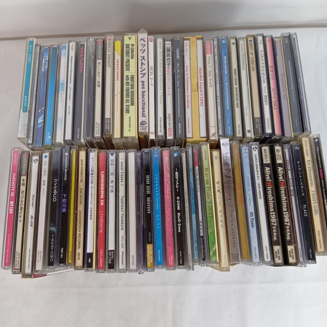邦楽CD大量】80～2000年代ヒット曲多数 懐かしのJ-POPコレクション