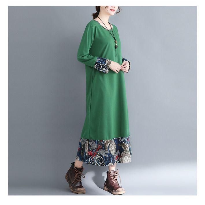 MIUMIU】24SS MF5399 プリーツ入り チェック ポプリン ドレス