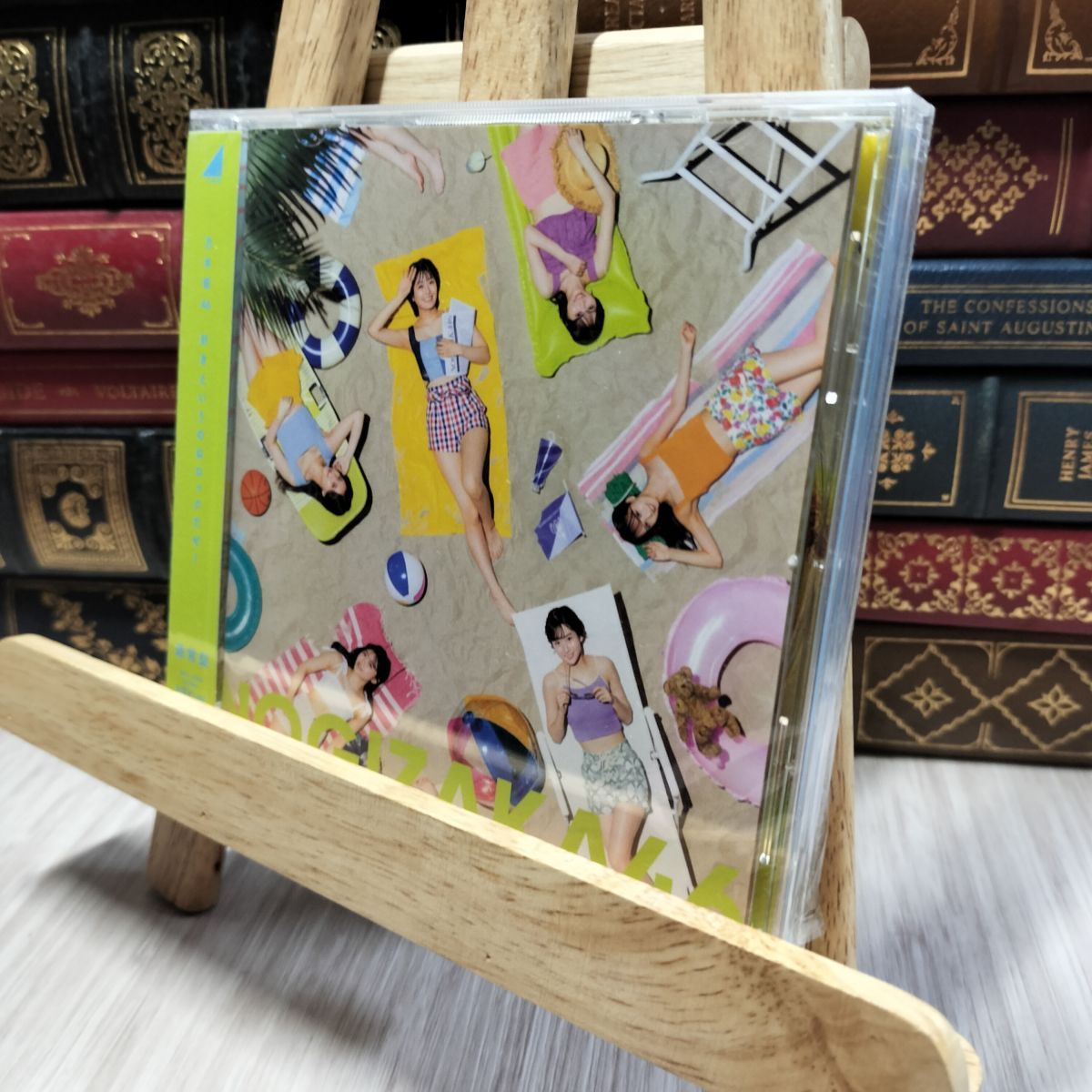 乃木坂の未開封新品の通常版のCDです。 未開封】乃木坂46 通常盤 CD セット - メルカリ