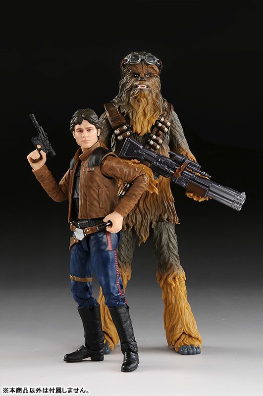 スターウォーズ　ブラックシリーズ　ハン・ソロ＆チューバッカ Amazon | スター・ウォーズ ブラックシリーズ 6インチフィギュア