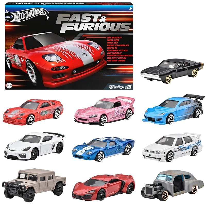 HotWheels ホットウィール ギフトパック 9台入り HotWheels ホットウィール ギフトパック 9台入り Amazon.com