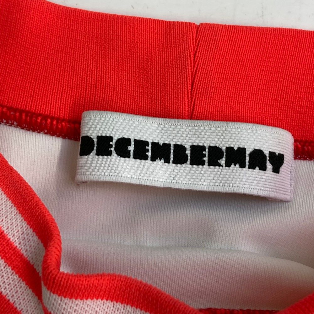 サイズ：XL DECEMBERMAY ディセンバーメイ ハイネック 長袖T