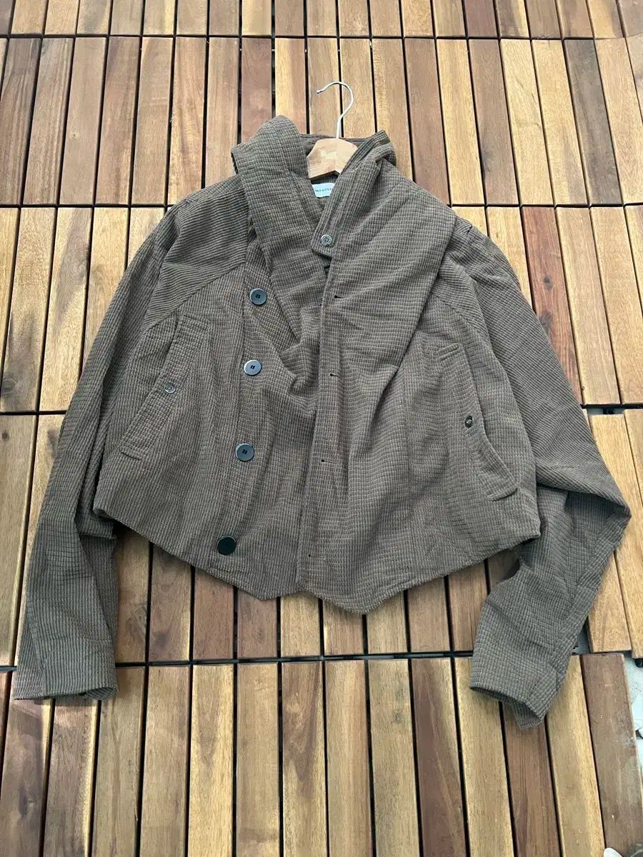 キコ Kiko Kostadinov キココスタディノフ REMUS フード ジャケット